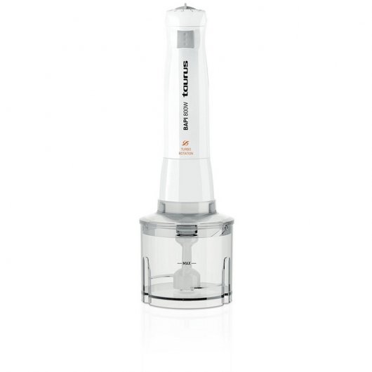 Batidora de Inmersión Taurus Bapi 800 Plus 800W Blanca
