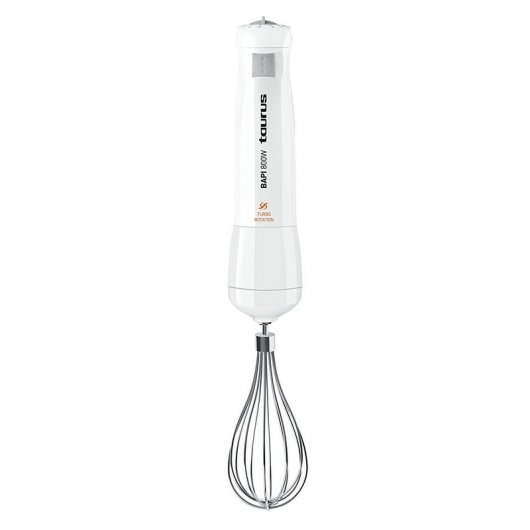 Batidora de Inmersión Taurus Bapi 800 Plus 800W Blanca