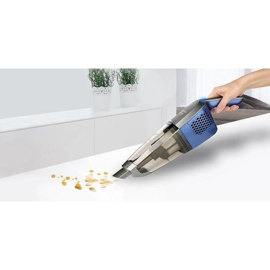 Aspirateur à Main sans Fil Taurus Unlimited 9.6 9.6V Filtration Cyclonique Filtres Lavables