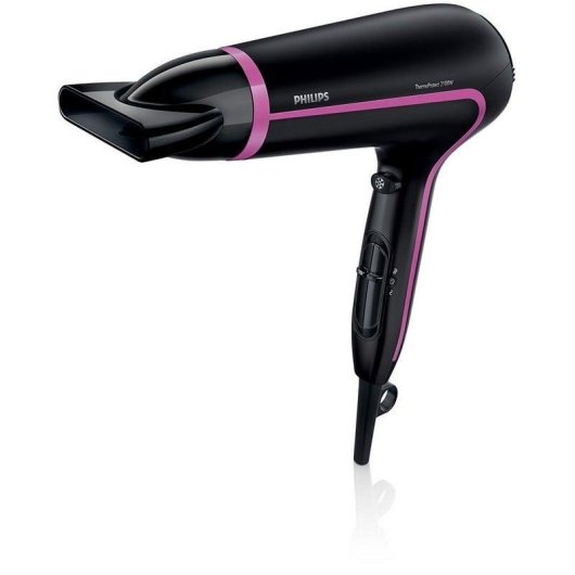 Pack Secador Philips HP8640/60 + Plancha para el Pelo