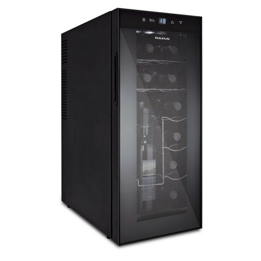 Taurus PTWC12 Vinoteca Termoeléctrica de 12 Botellas