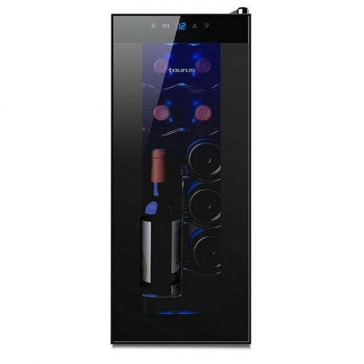 Taurus PTWC12 Vinoteca Termoeléctrica de 12 Botellas