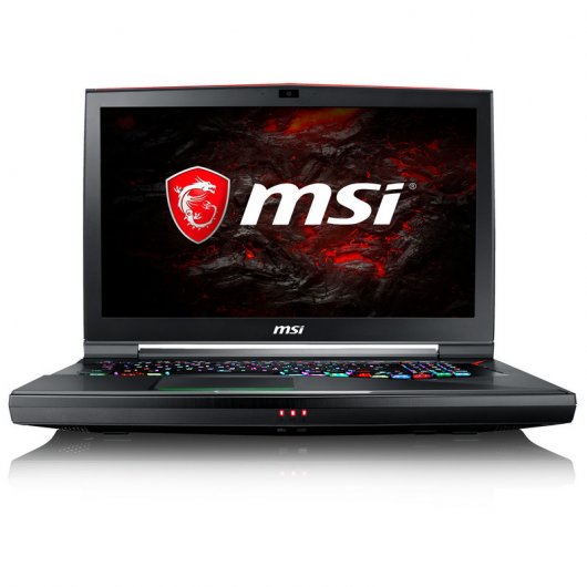 Portátil MSI GT75 Titan 8RG-009ES Intel Core i7-8750H/16GB/1TB+256SSD/GTX1080/17.3"