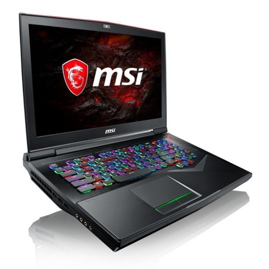Portátil MSI GT75 Titan 8RG-009ES Intel Core i7-8750H/16GB/1TB+256SSD/GTX1080/17.3"