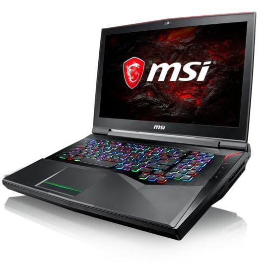 Portátil MSI GT75 Titan 8RG-009ES Intel Core i7-8750H/16GB/1TB+256SSD/GTX1080/17.3"
