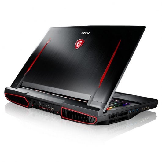 Portátil MSI GT75 Titan 8RG-009ES Intel Core i7-8750H/16GB/1TB+256SSD/GTX1080/17.3"