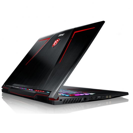 Portátil MSI GE73 Raider 8RE-023XES Intel Core i7-8750H/16GB/1TB+256SSD/GTX1060/17.3"