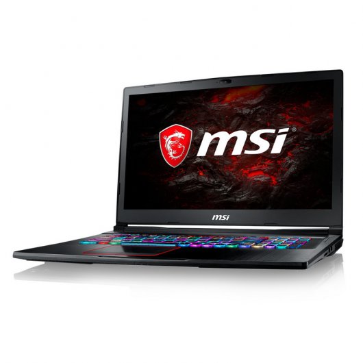 Portátil MSI GE73 Raider 8RE-023XES Intel Core i7-8750H/16GB/1TB+256SSD/GTX1060/17.3"
