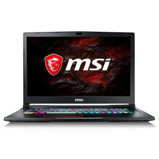 Portátil MSI GE73 Raider 8RE-023XES Intel Core i7-8750H/16GB/1TB+256SSD/GTX1060/17.3"
