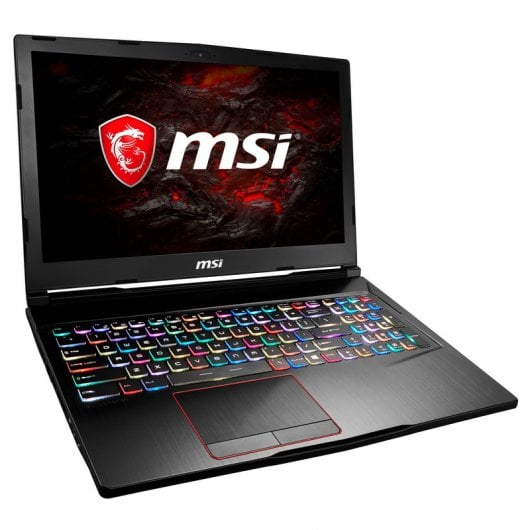 Portátil MSI GE63 Raider RGB 8RF-040ES Intel Core i7-8750H/16GB/1TB+512GB SSD/GTX1070/15.6"