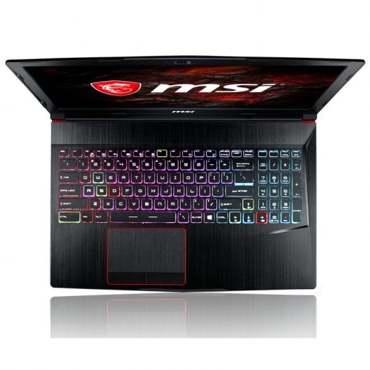 Portátil MSI GE63 Raider RGB 8RF-040ES Intel Core i7-8750H/16GB/1TB+512GB SSD/GTX1070/15.6"