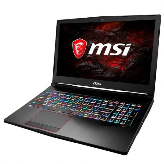 Portátil MSI GE63 Raider RGB 8RE-021XES Intel Core i7-8750H/16GB/1TB+256SSD/GTX1060/15.6"