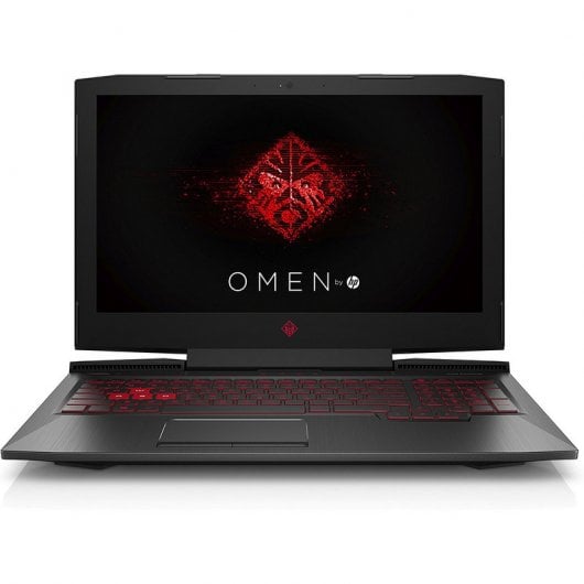 Portátil HP OMEN 15-CE003NS Intel Core i7-7700HQ/16GB/1TB+128GB SSD/GTX 1060/15.6"