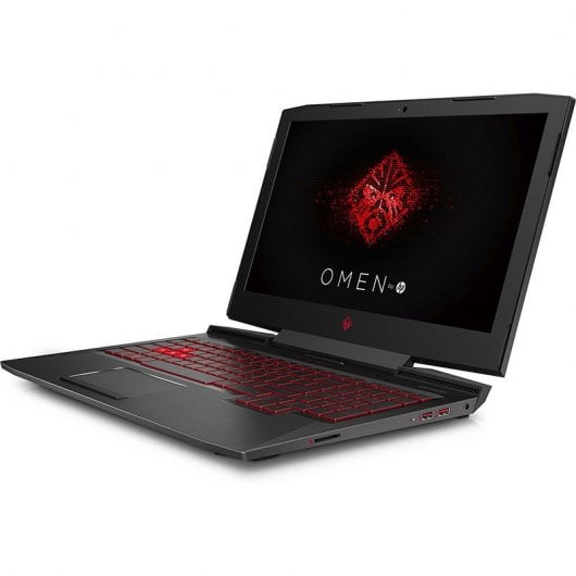 Portátil HP OMEN 15-CE003NS Intel Core i7-7700HQ/16GB/1TB+128GB SSD/GTX 1060/15.6"