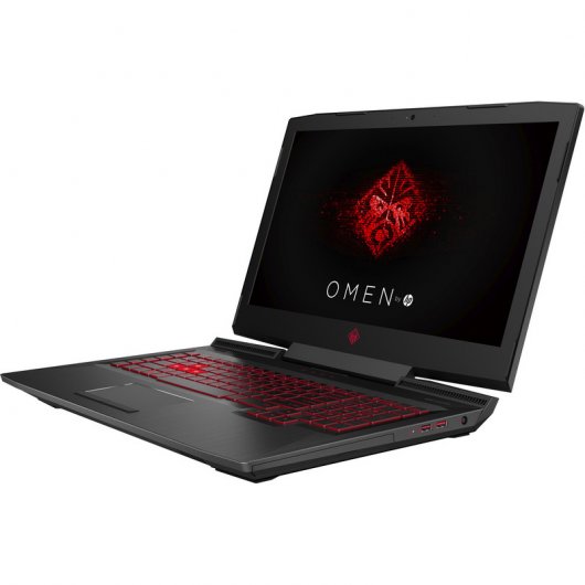 Portátil HP OMEN 17-AN010NS Intel Core i7-7700HQ/16GB/1TB+256GB SSD/GTX 1070/17.3" Reacondicionado