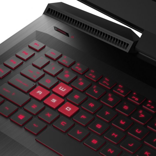 Portátil HP OMEN 17-AN010NS Intel Core i7-7700HQ/16GB/1TB+256GB SSD/GTX 1070/17.3" Reacondicionado