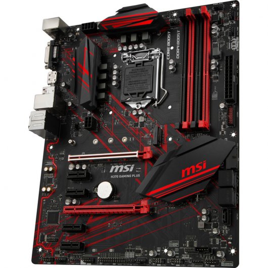 MSI H370 Gaming Plus