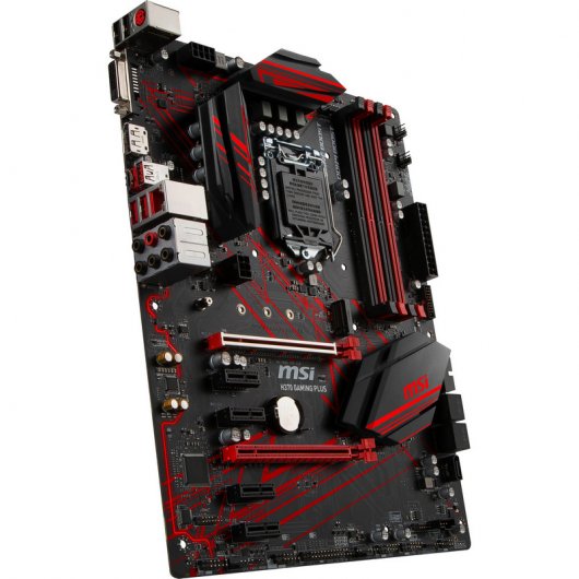 MSI H370 Gaming Plus