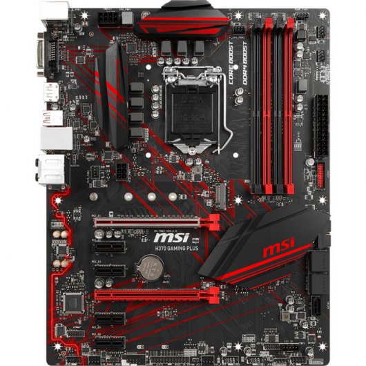MSI H370 Gaming Plus