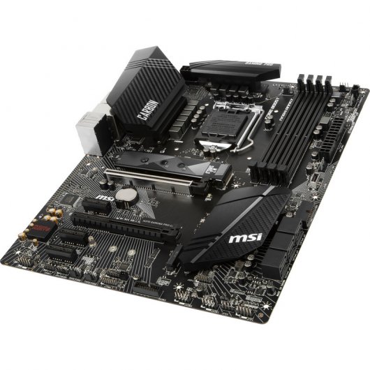 Placa Base MSI H370 Gaming Pro Carbon