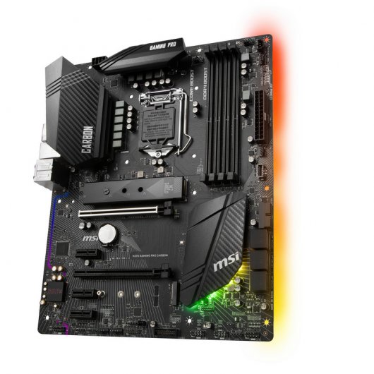 Placa Base MSI H370 Gaming Pro Carbon