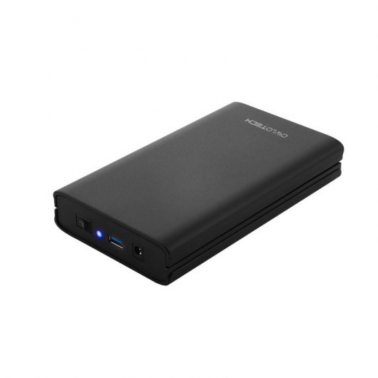 Carcasa Owlotech 3.5" HDD Case USB 3.0 SATA Negra