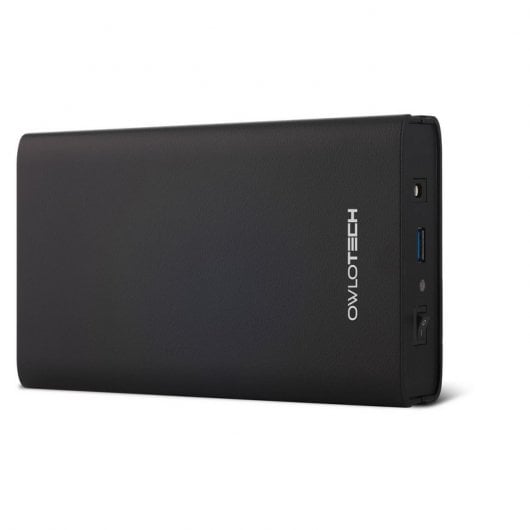 Carcasa Owlotech 3.5" HDD Case USB 3.0 SATA Negra