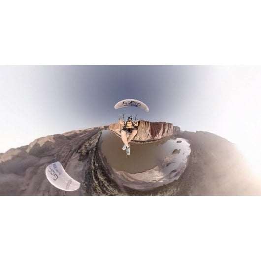 GoPro Fusión Videocámara Deportiva 360º 18 MP