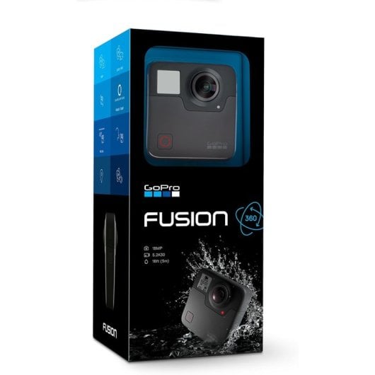 GoPro Fusión Videocámara Deportiva 360º 18 MP