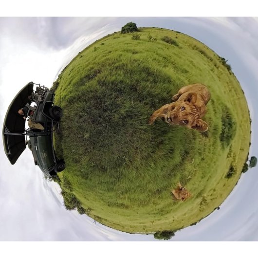 GoPro Fusión Videocámara Deportiva 360º 18 MP