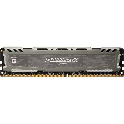 Memoria Ram Crucial Ballistix Sport LT Single Rank DDR4 2666 PC4-21300 8GB CL16