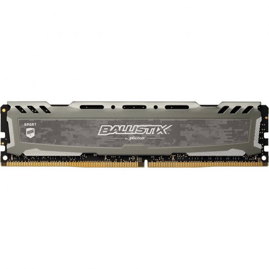 Memoria Ram Crucial Ballistix Sport LT Single Rank DDR4 2666 PC4-21300 16GB CL16