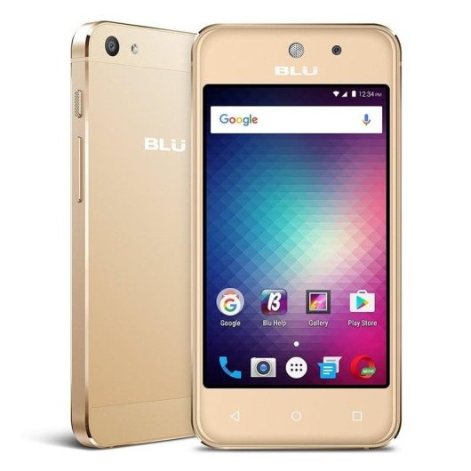 Blu Vivo 5 Mini 3G 512MB 8GB 4.0" Dorado