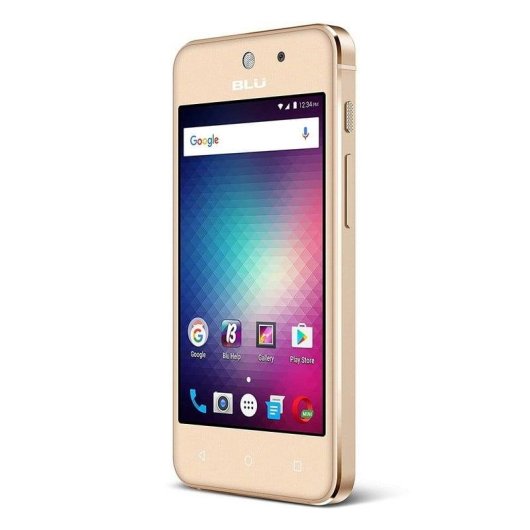 Blu Vivo 5 Mini 3G 512MB 8GB 4.0" Dorado