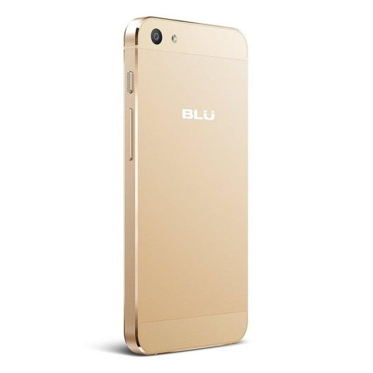 Blu Vivo 5 Mini 3G 512MB 8GB 4.0" Dorado