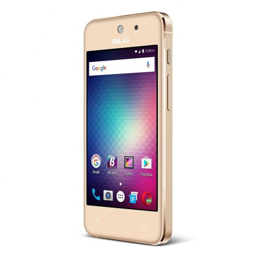 Blu Vivo 5 Mini 4" Dorado Libre