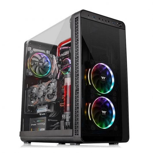 Torre Thermaltake View 37 RGB Edition USB 3.0