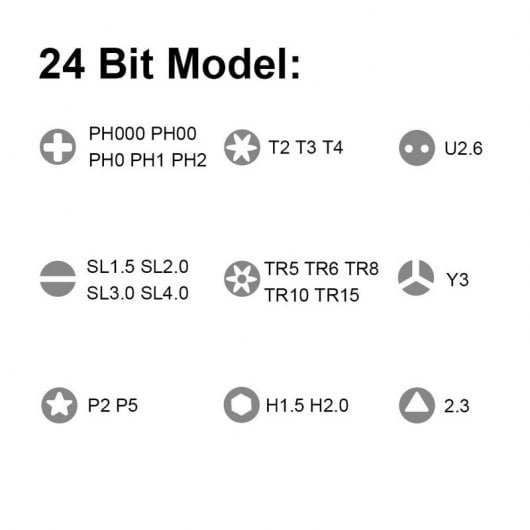 Set di cacciaviti di precisione Xiaomi Mi Wiha