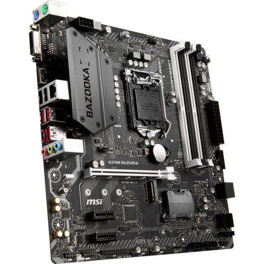 Placa Base MSI H370M Bazooka