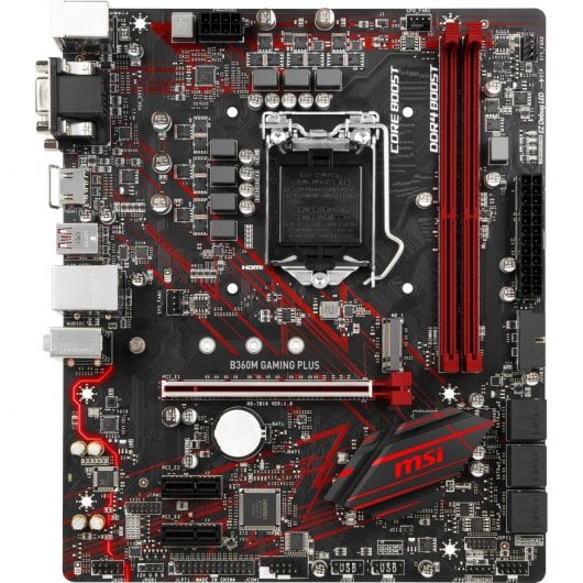 MSI B360M Gaming Plus