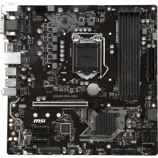 MSI B360M PRO-VDH
