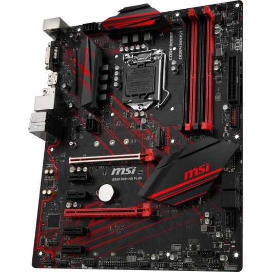 Placa Base MSI B360 Gaming Plus