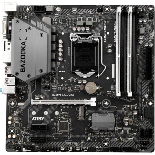 Placa Base MSI B360M Bazooka
