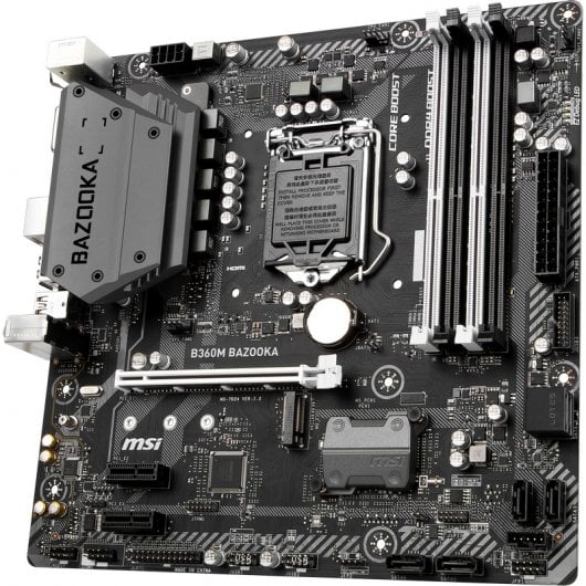 Placa Base MSI B360M Bazooka