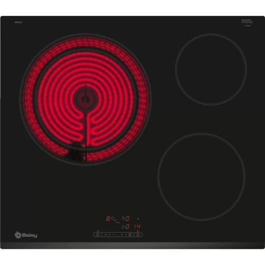 Piastra Vitroceramica Balay 3EB715LR 3 Zone Touch Control 17 Livelli