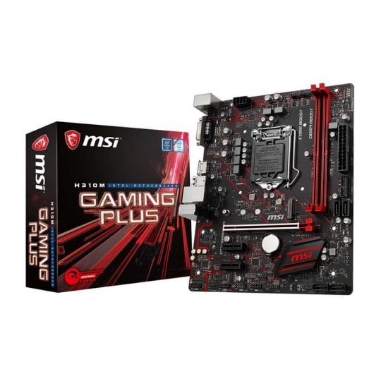 Placa Base MSI H310M Gaming Plus