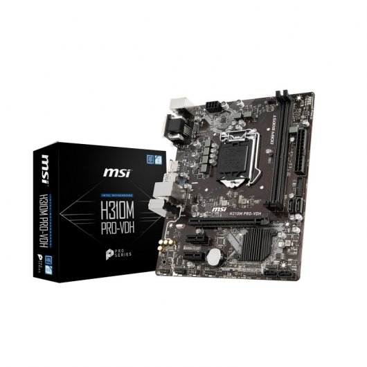 MSI H310M PRO-VDH