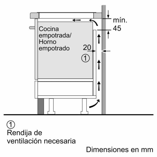 Placa de Inducción Balay 3EB965LR 3 Zonas de Cocción