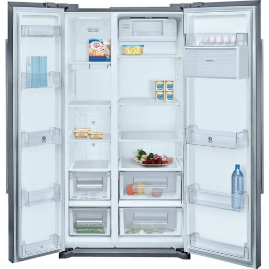 Frigorífico Americano No-Frost Balay 3FA4660X A+ Acero Inoxidable