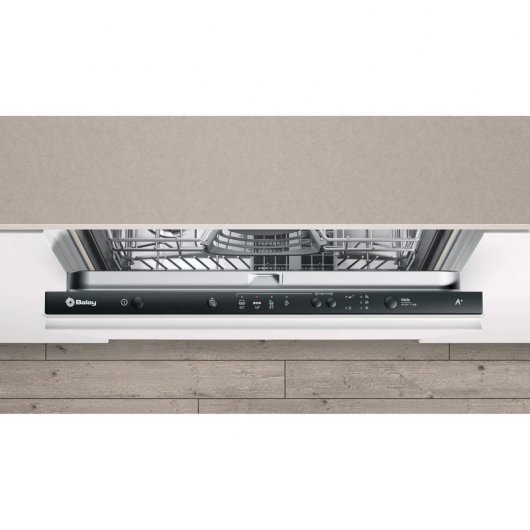 Lavavajillas Integrable Balay 3VF301NP Capacidad 12 Cubiertos F
